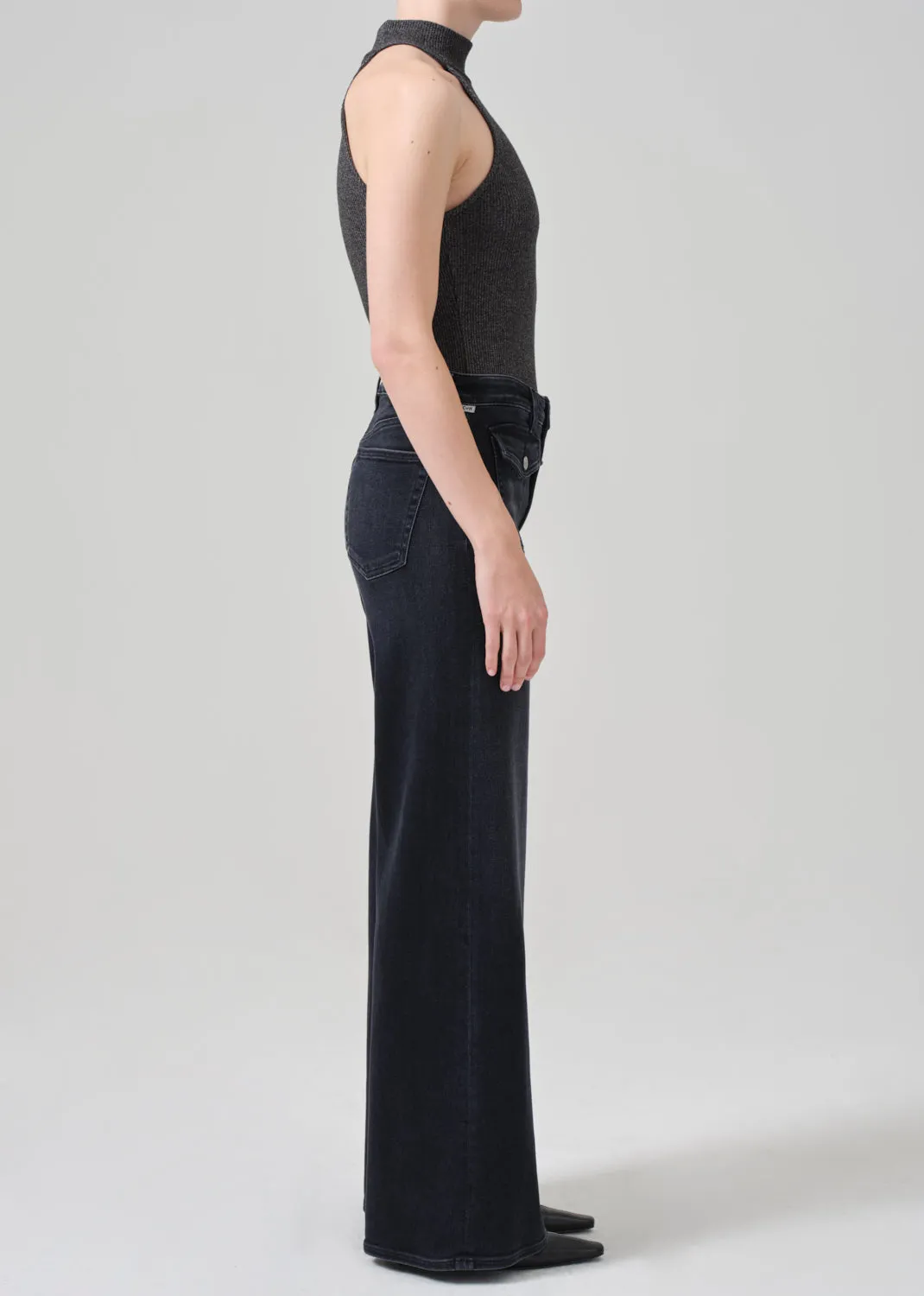 Raven Patch Pocket Wide Leg in Medallion sold by Citizens Of Humanity product image thumbnail 4