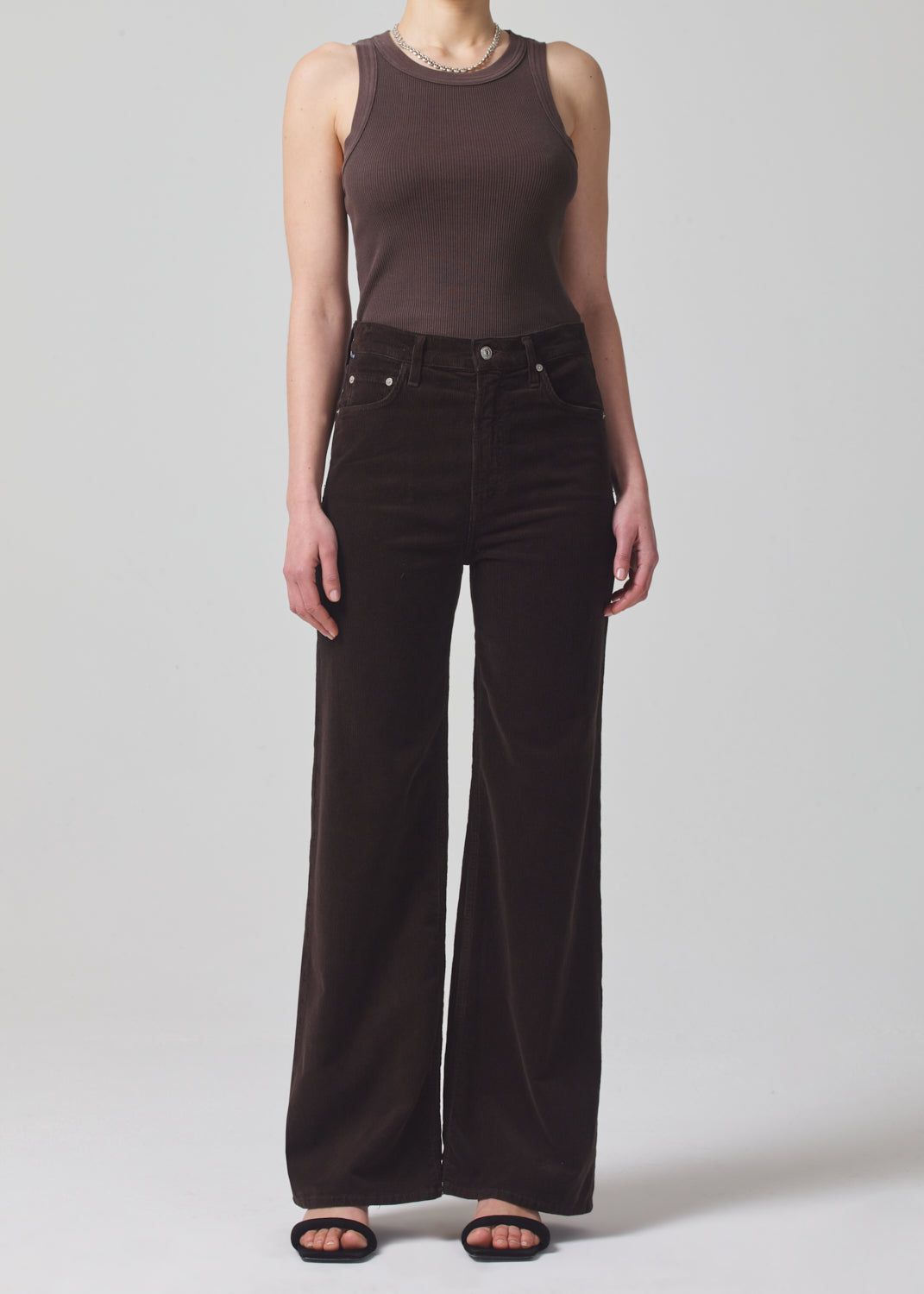 Isabel Rib Tank in Fig sold by Citizens Of Humanity product image thumbnail 5