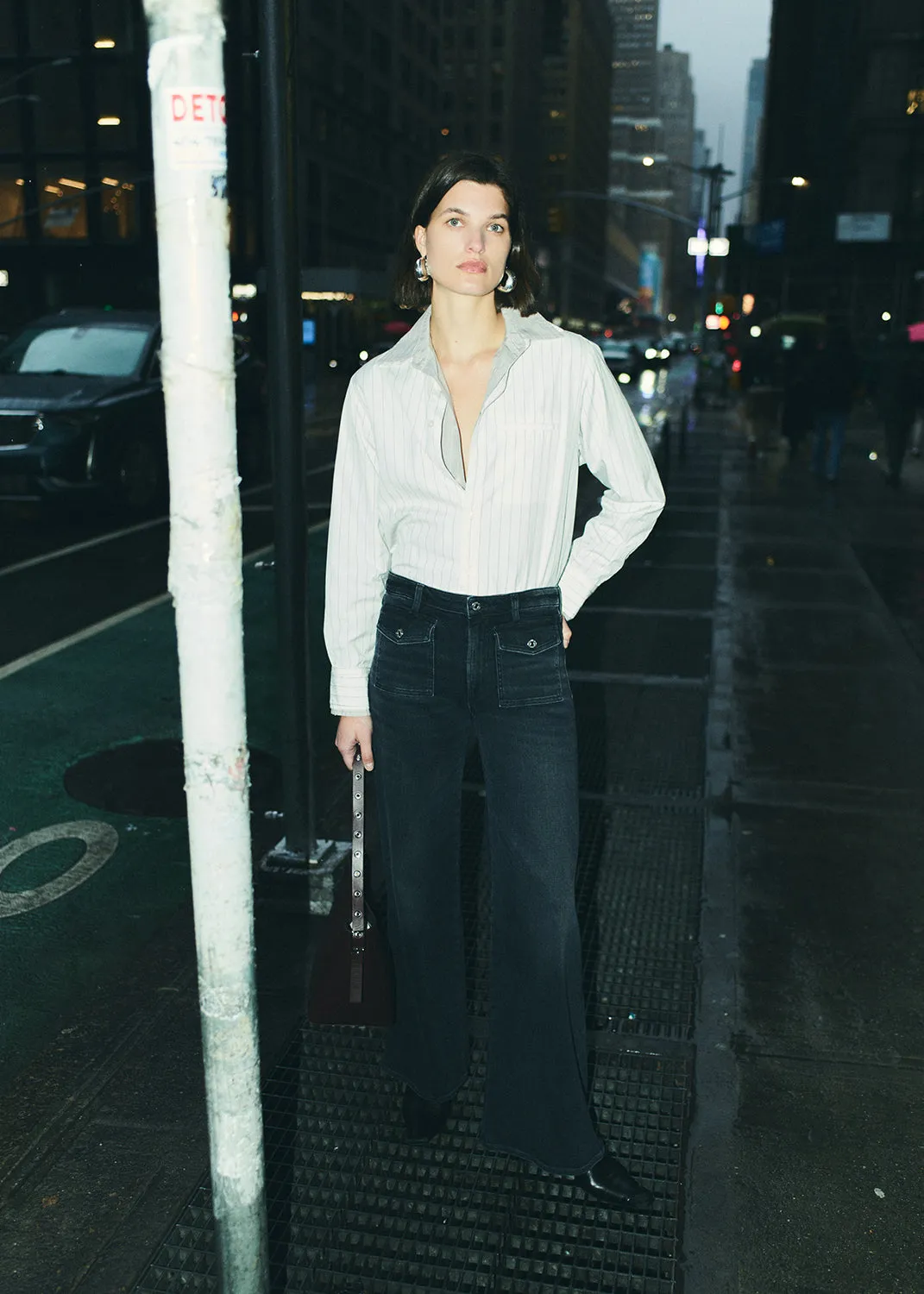 Raven Patch Pocket Wide Leg in Medallion sold by Citizens Of Humanity product image thumbnail 2