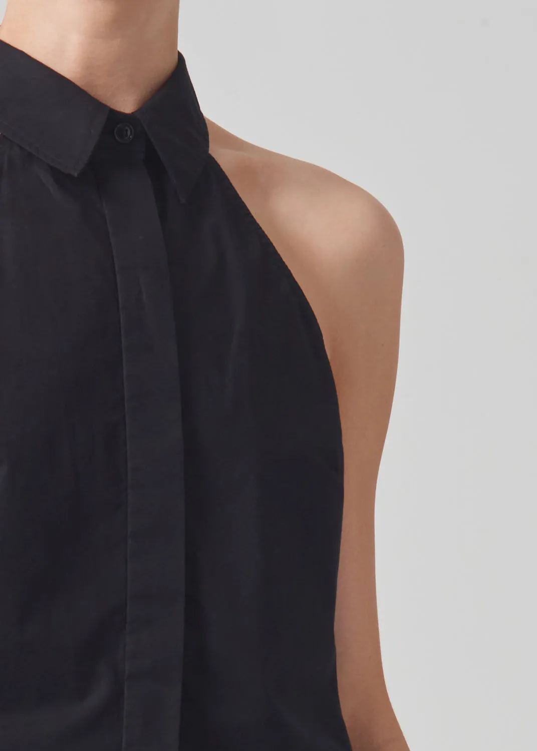 Adeline Sleeveless Shirt in Black sold by Citizens Of Humanity product image thumbnail 5
