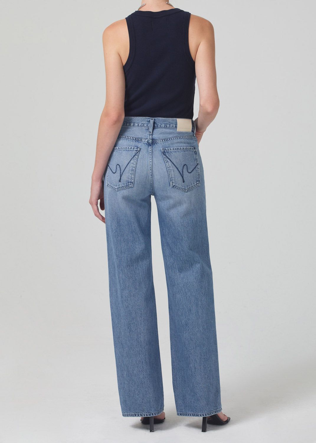 Annina High Rise Wide Leg 30" - H Pocket in Light Catcher sold by Citizens Of Humanity product image thumbnail 2