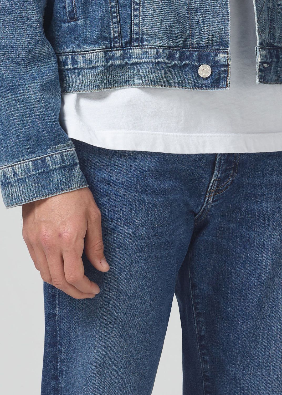 Elijah Relaxed Straight Perform in Ithica sold by Citizens Of Humanity product image thumbnail 4