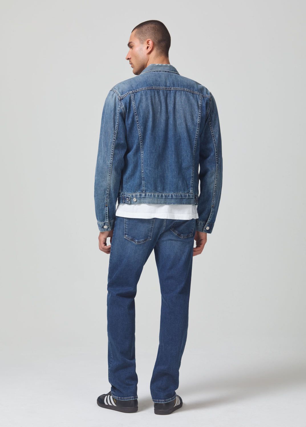 Elijah Relaxed Straight Perform in Ithica sold by Citizens Of Humanity product image thumbnail 2