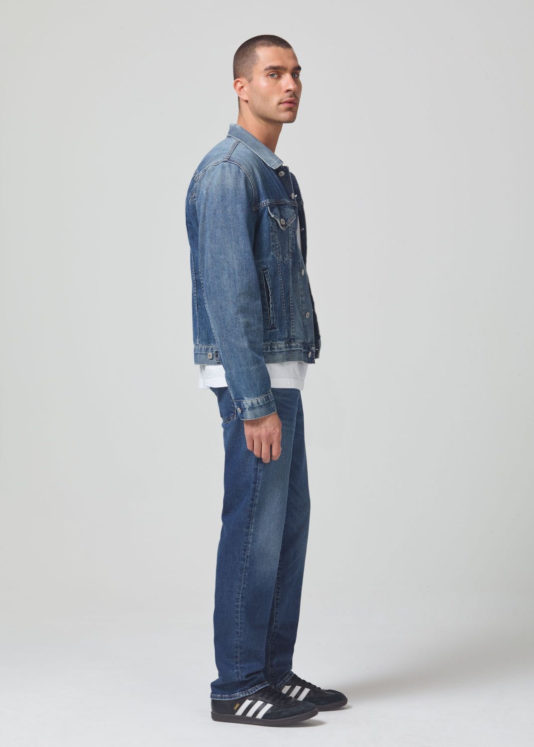 Elijah Relaxed Straight Perform in Ithica sold by Citizens Of Humanity product image thumbnail 3