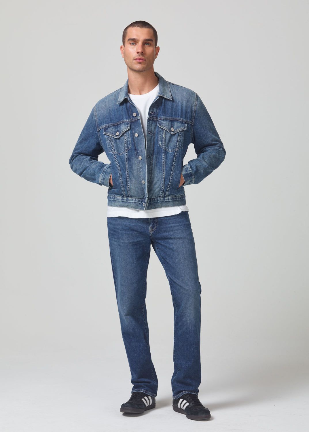 Elijah Relaxed Straight Perform in Ithica sold by Citizens Of Humanity