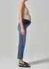 Maternity Florence Wide Straight in Blue Lotus sold by Citizens Of Humanity