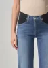 Maternity Florence Wide Straight in Blue Lotus sold by Citizens Of Humanity