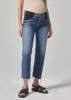 Maternity Florence Wide Straight in Blue Lotus sold by Citizens Of Humanity