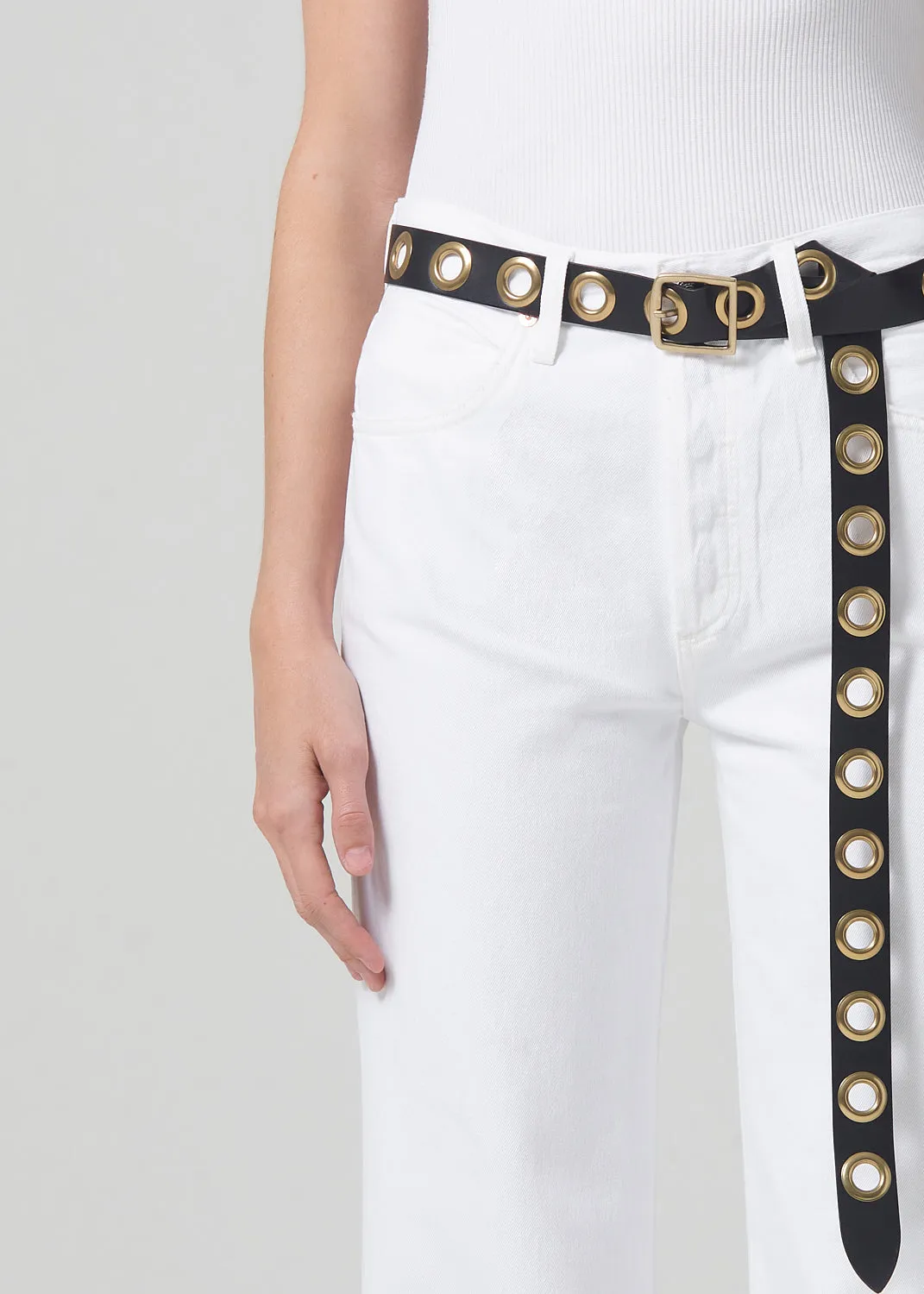 Annina High Rise Wide Leg 30" in Seashell sold by Citizens Of Humanity product image thumbnail 5