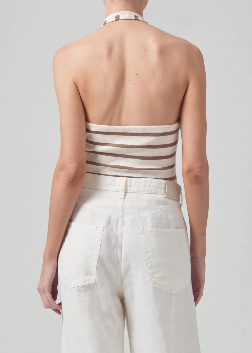 Julien Halter Top in Ginger Stripe sold by Citizens Of Humanity product image thumbnail 3