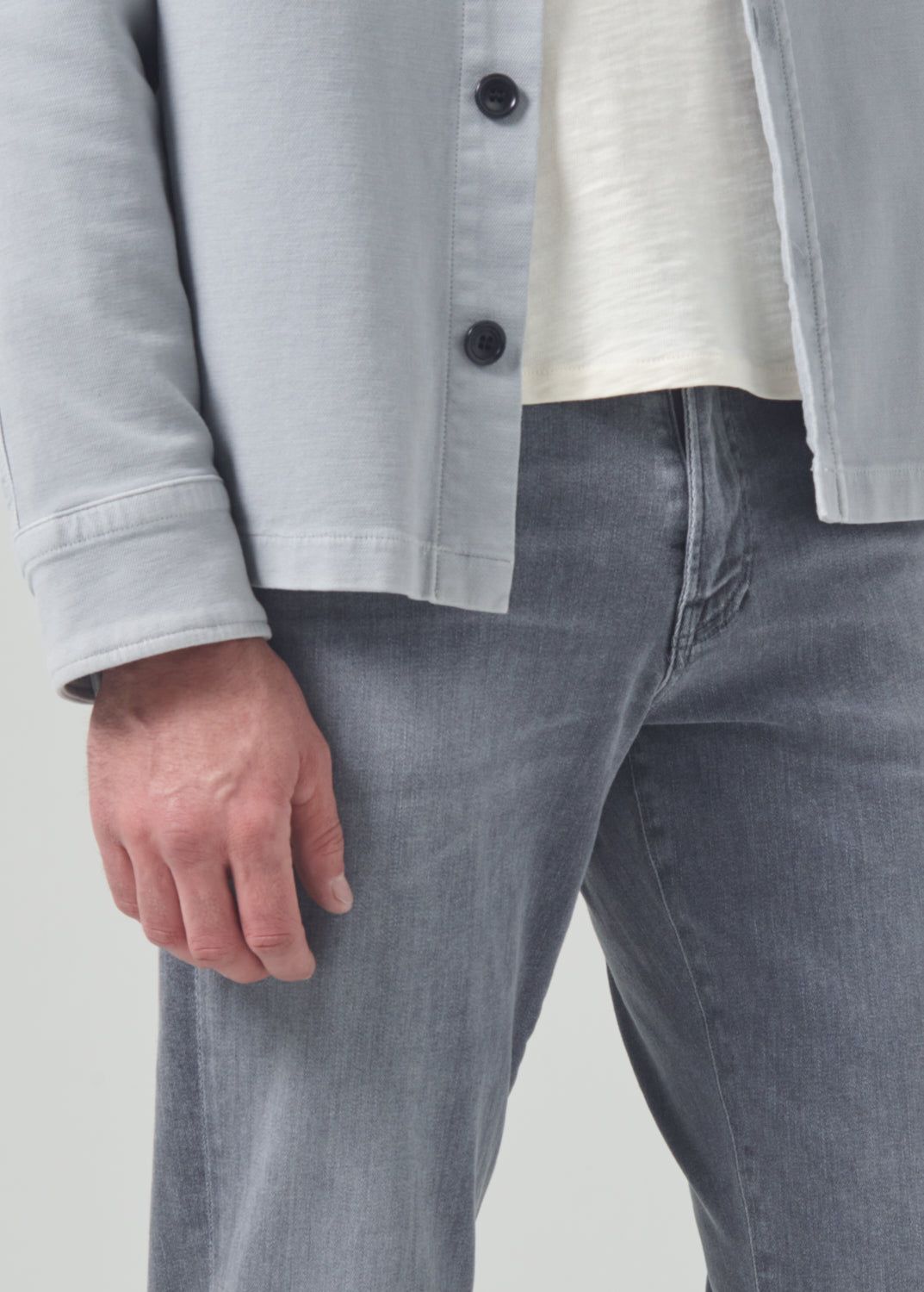 London Tapered Slim Perform in Sycamore sold by Citizens Of Humanity product image thumbnail 4