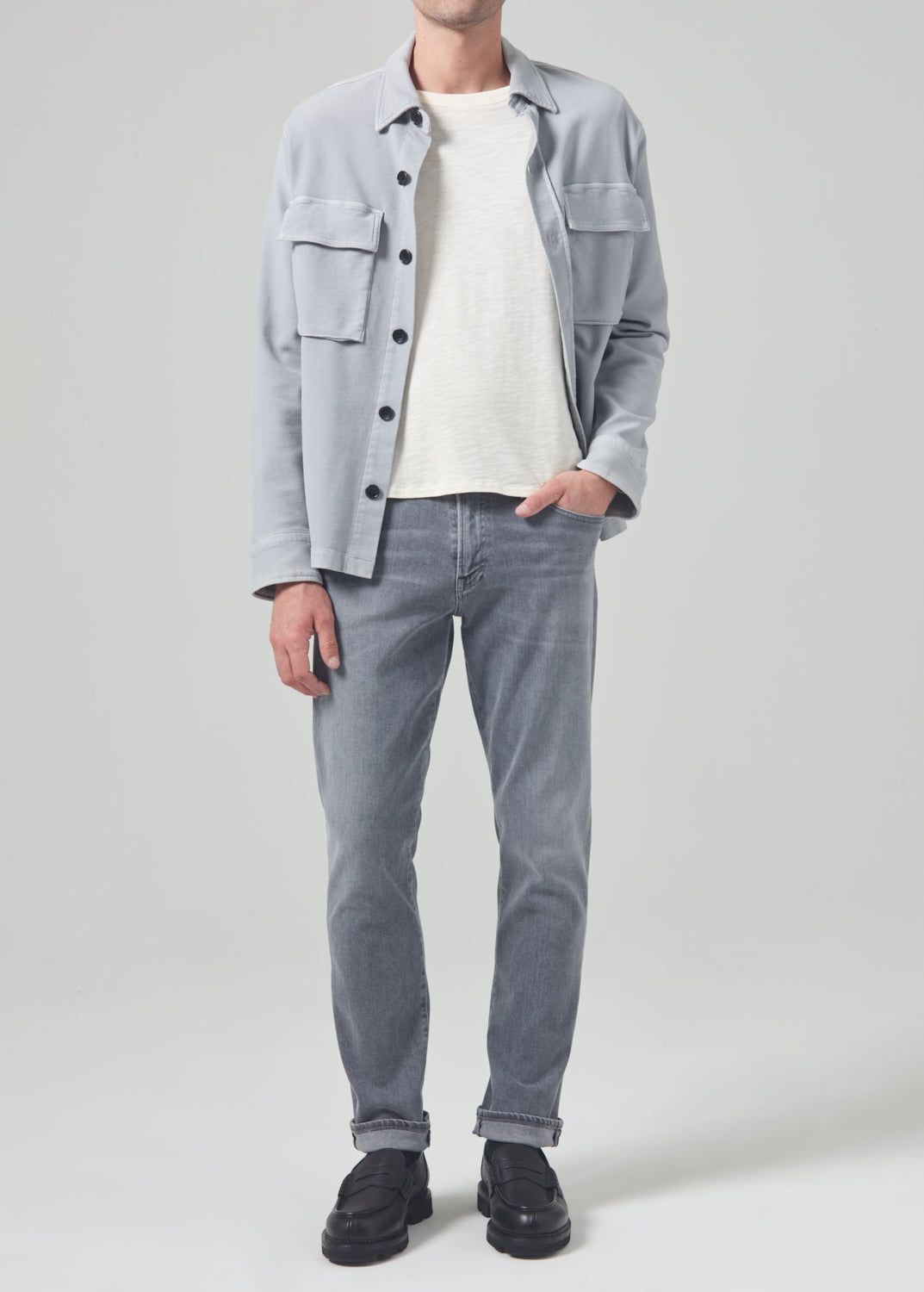 London Tapered Slim Perform in Sycamore sold by Citizens Of Humanity