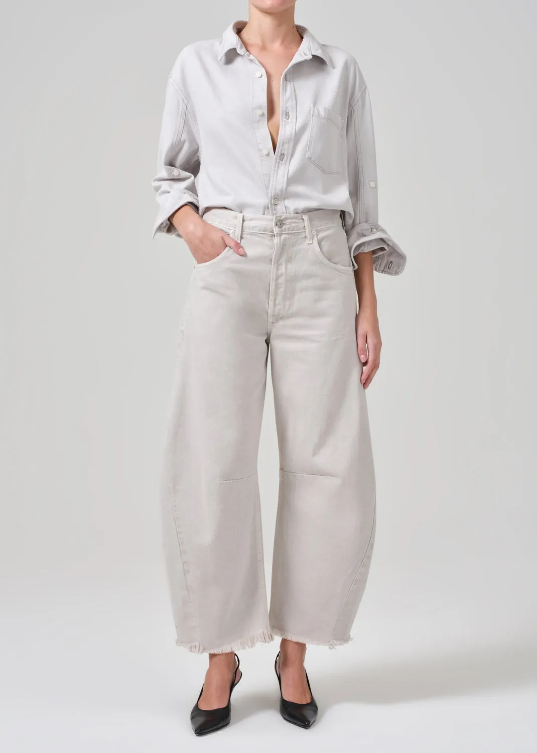 Kayla Shirt in Comet sold by Citizens Of Humanity product image thumbnail 5