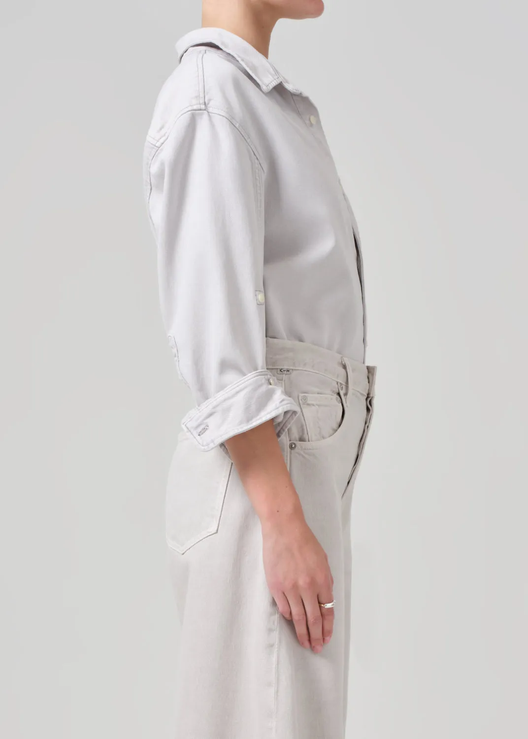 Kayla Shirt in Comet sold by Citizens Of Humanity product image thumbnail 3