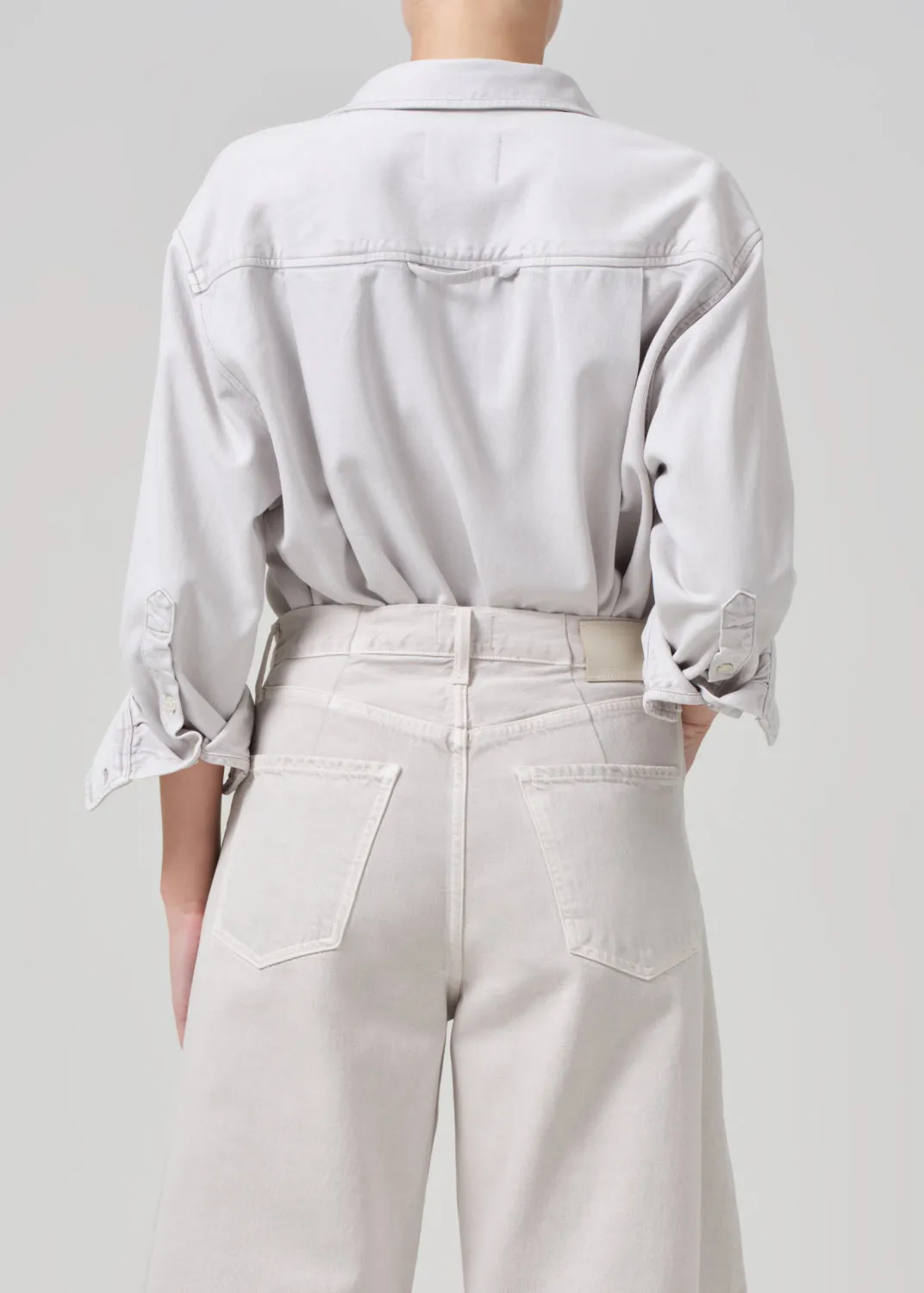 Kayla Shirt in Comet sold by Citizens Of Humanity product image thumbnail 2