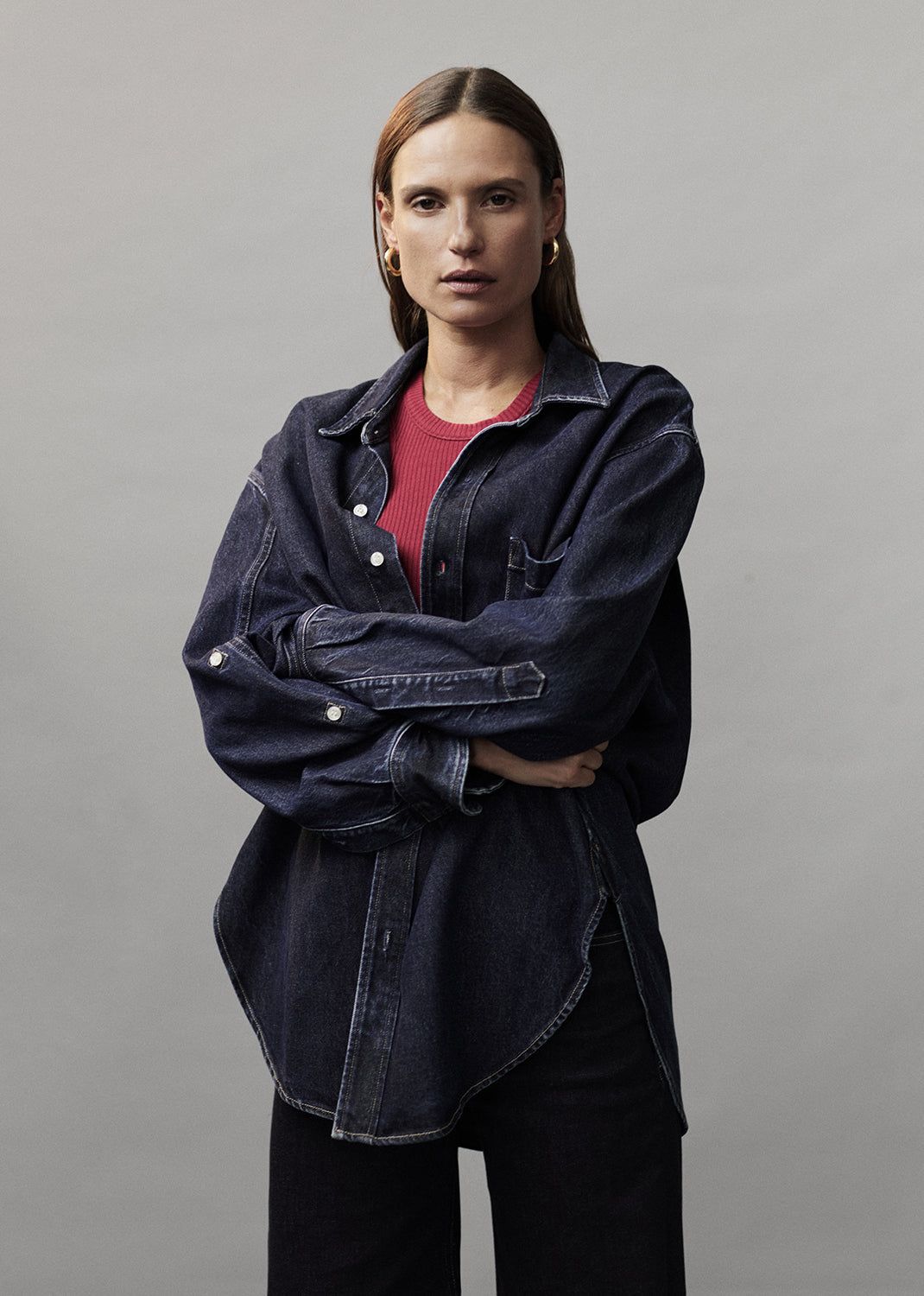 Kayla Shirt in Eden sold by Citizens Of Humanity product image thumbnail 2