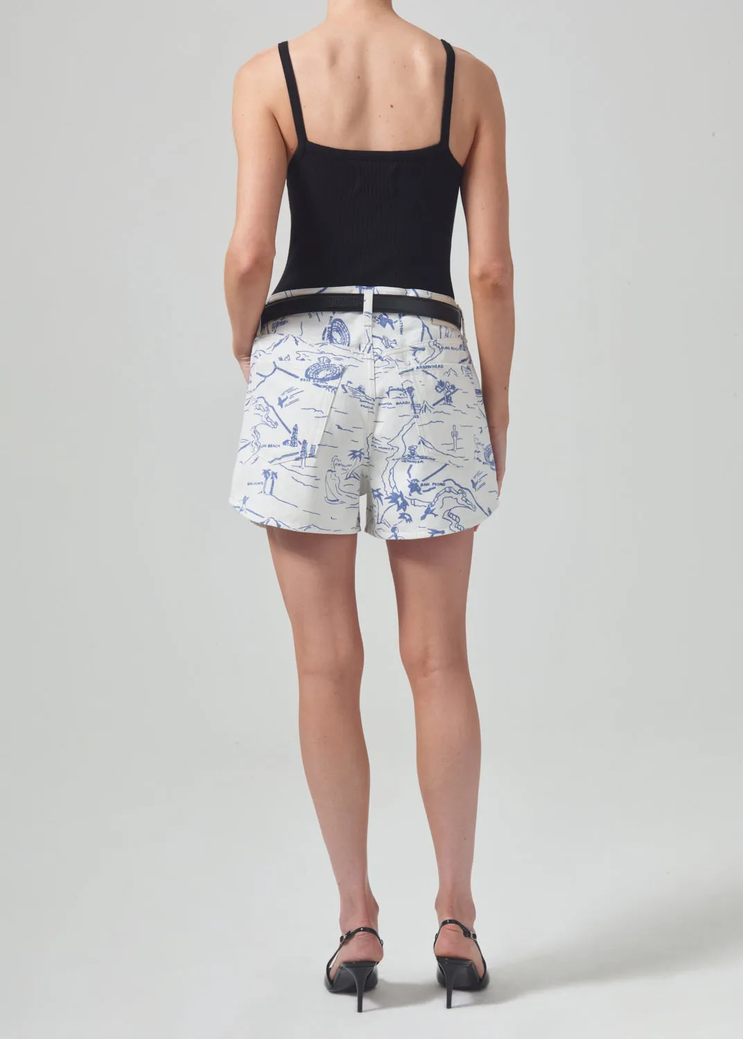 Abita Short in Rose Bowl sold by Citizens Of Humanity product image thumbnail 2