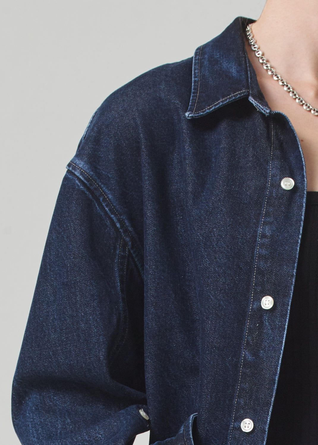 Kayla Shirt in Eden sold by Citizens Of Humanity product image thumbnail 5