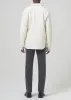 London Tapered Slim Brushed Sateen in Gravel sold by Citizens Of Humanity