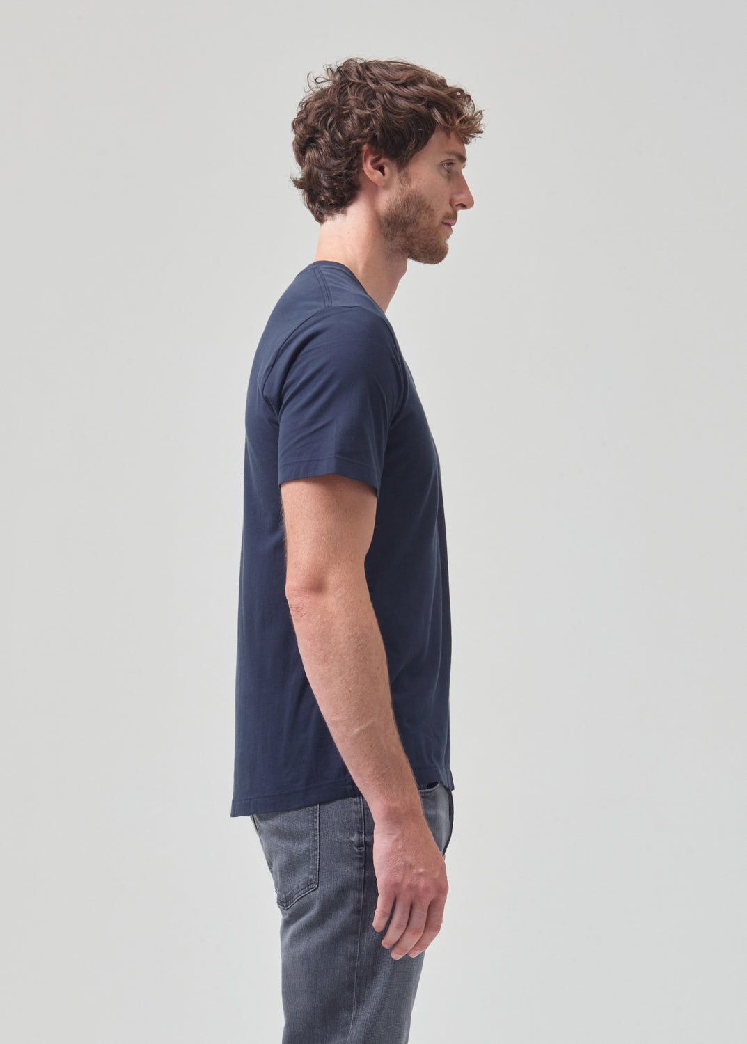 Everyday Short Sleeve Tee in Dark Navy sold by Citizens Of Humanity product image thumbnail 3