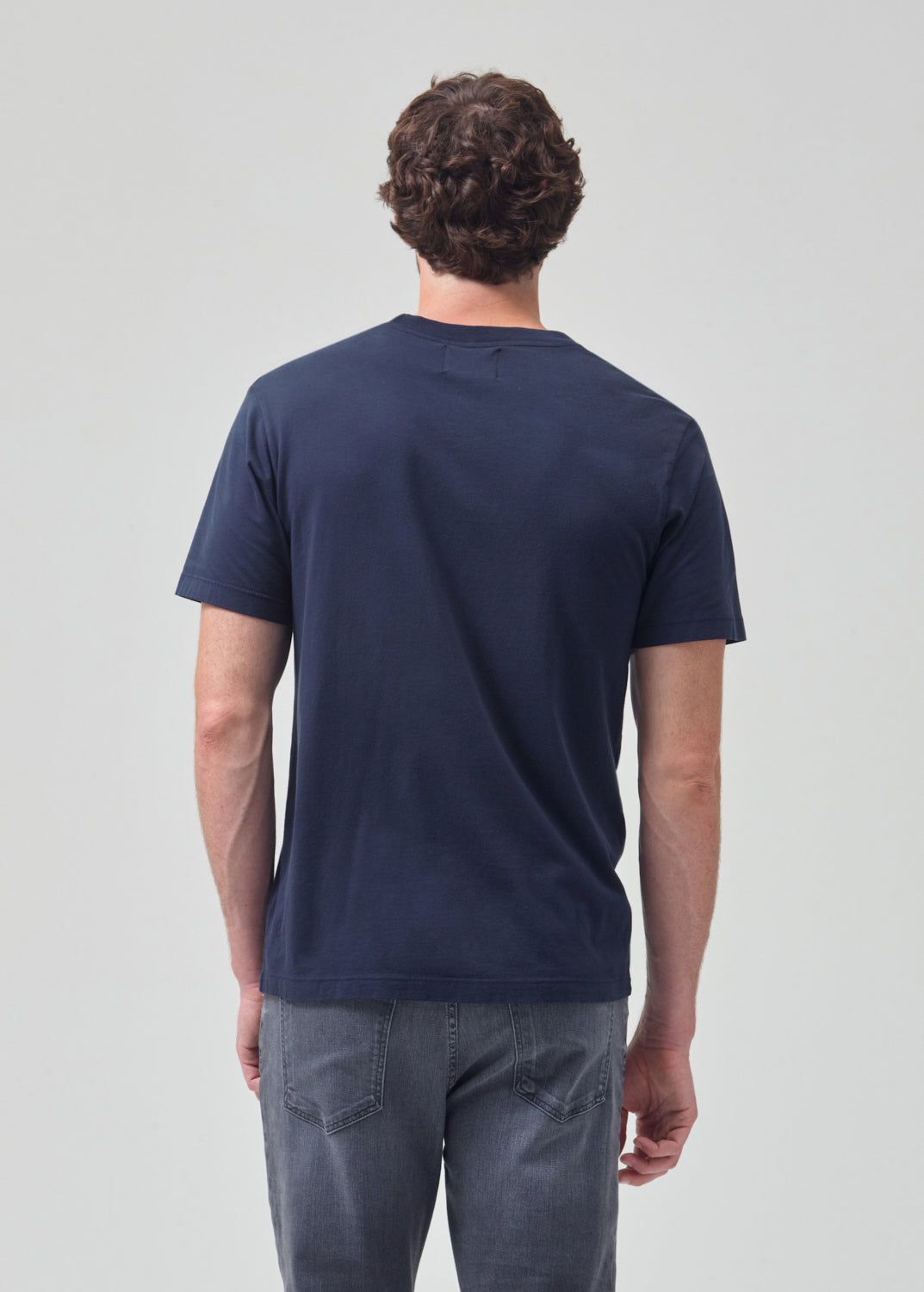 Everyday Short Sleeve Tee in Dark Navy sold by Citizens Of Humanity product image thumbnail 2