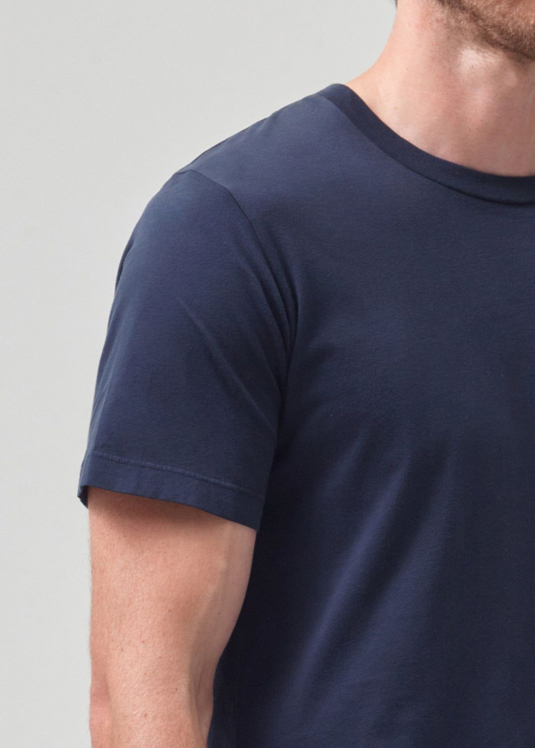 Everyday Short Sleeve Tee in Dark Navy sold by Citizens Of Humanity product image thumbnail 4