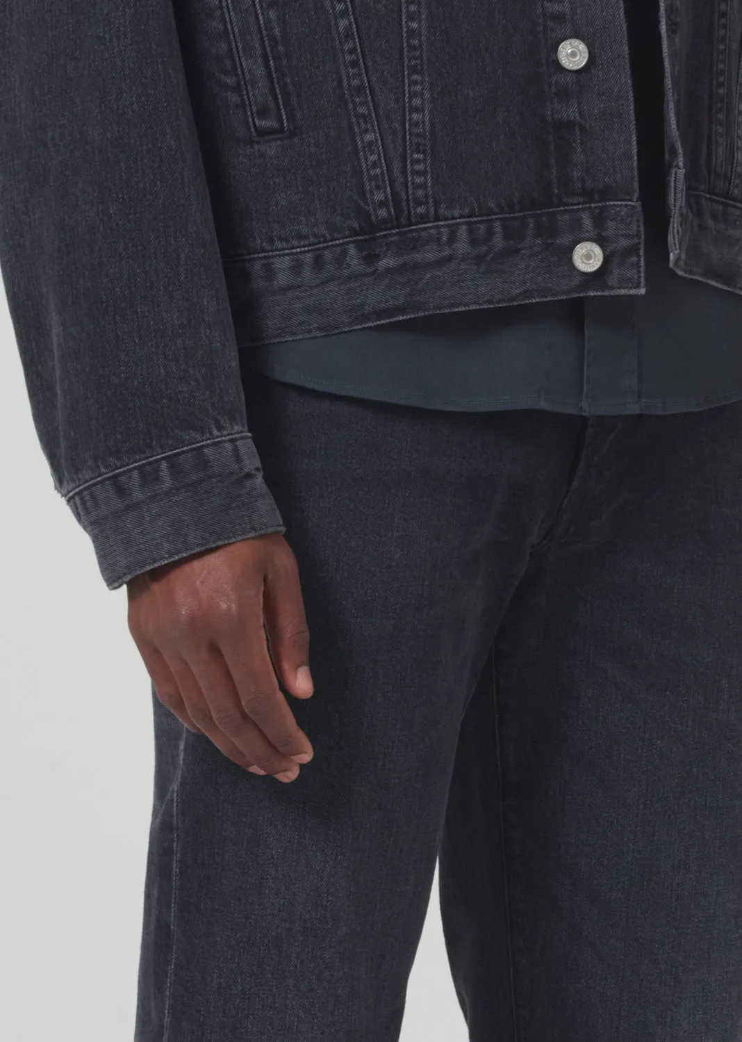 Elijah Straight Archive in Grotto sold by Citizens Of Humanity product image thumbnail 5