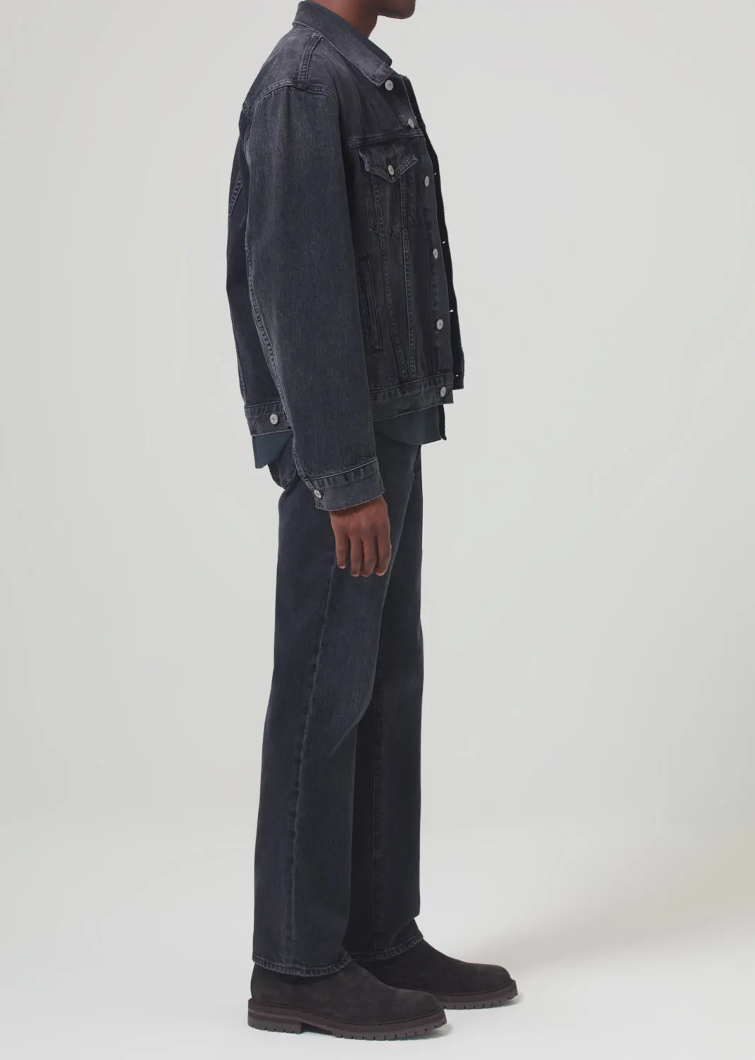 Elijah Straight Archive in Grotto sold by Citizens Of Humanity product image thumbnail 4