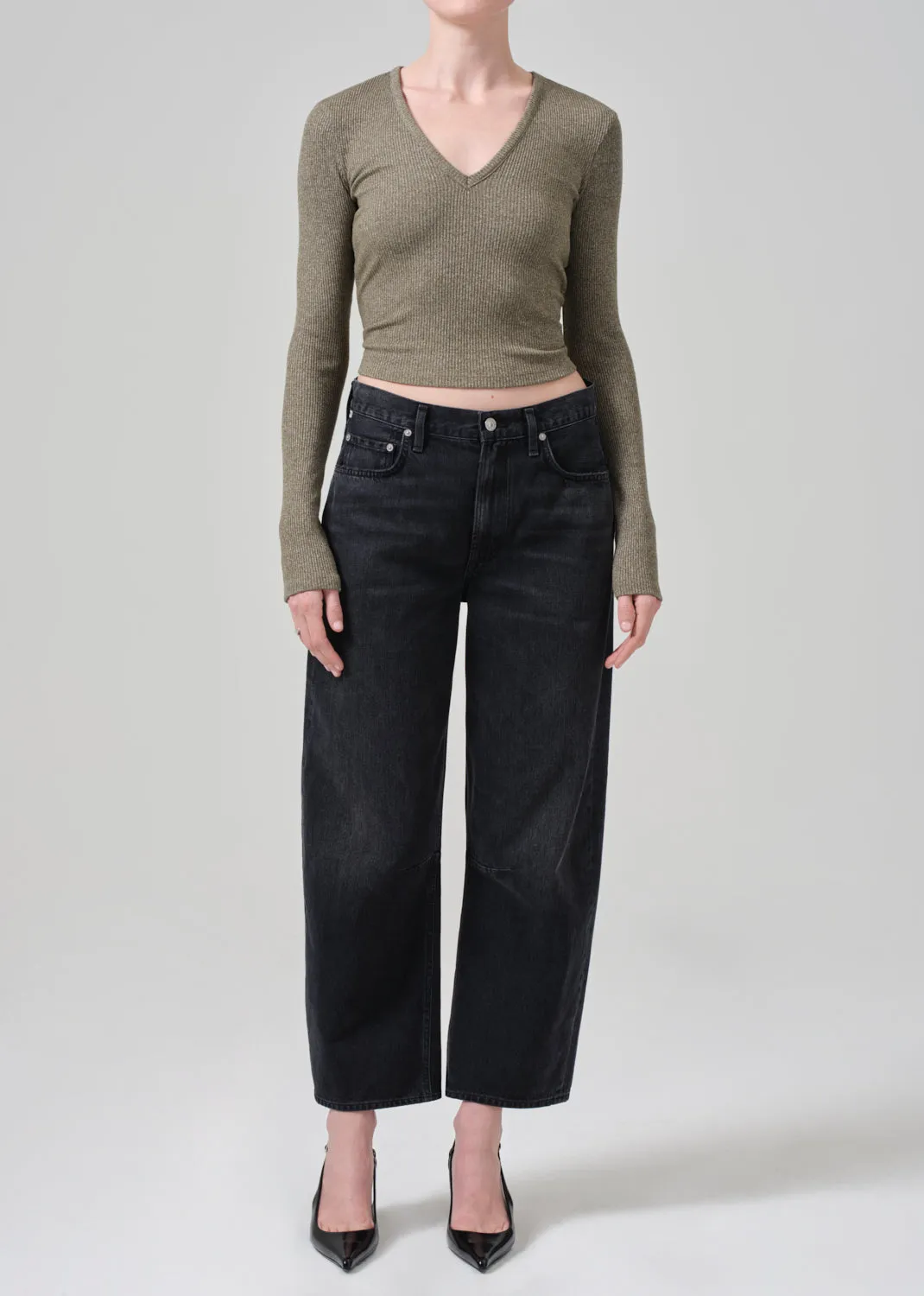 Emma V-Neck in Costes sold by Citizens Of Humanity product image thumbnail 5