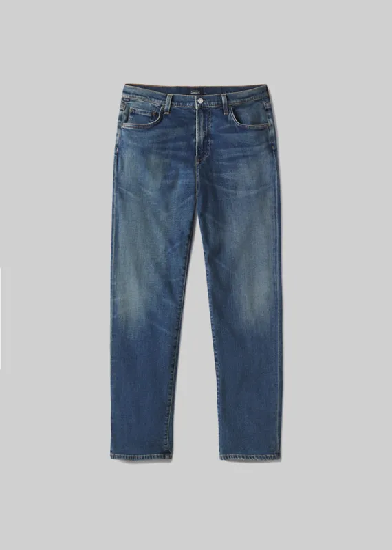 London Tapered Slim Cashmere Denim in Cyrus sold by Citizens Of Humanity