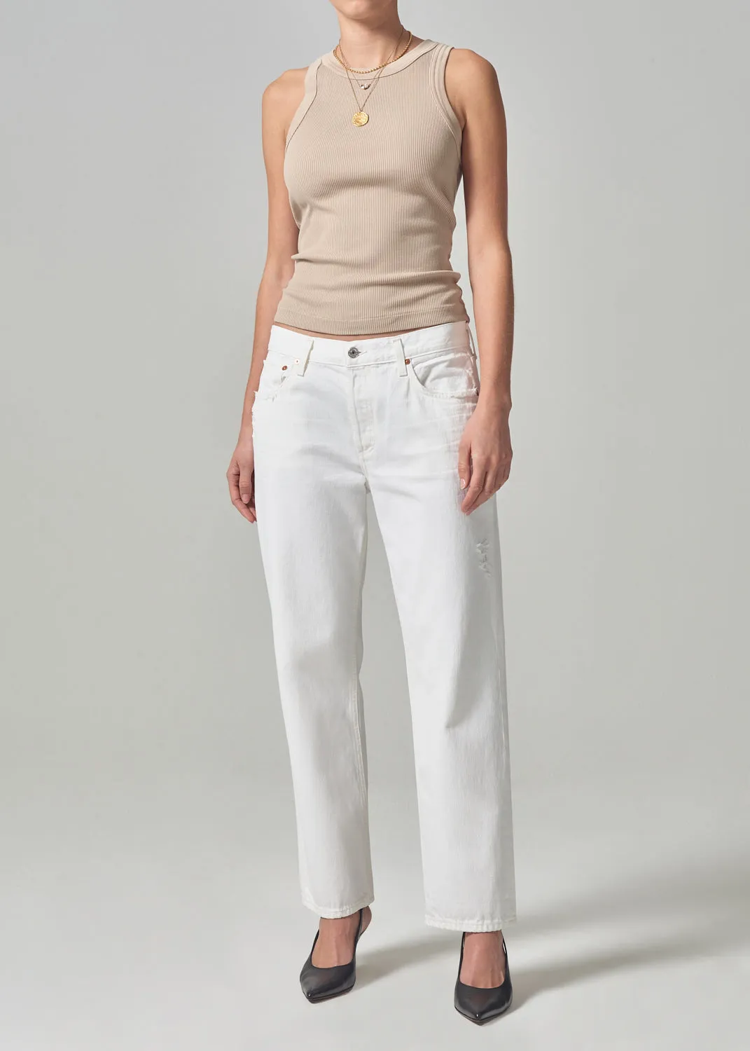 Neve Low Slung Relaxed in Full Moon sold by Citizens Of Humanity