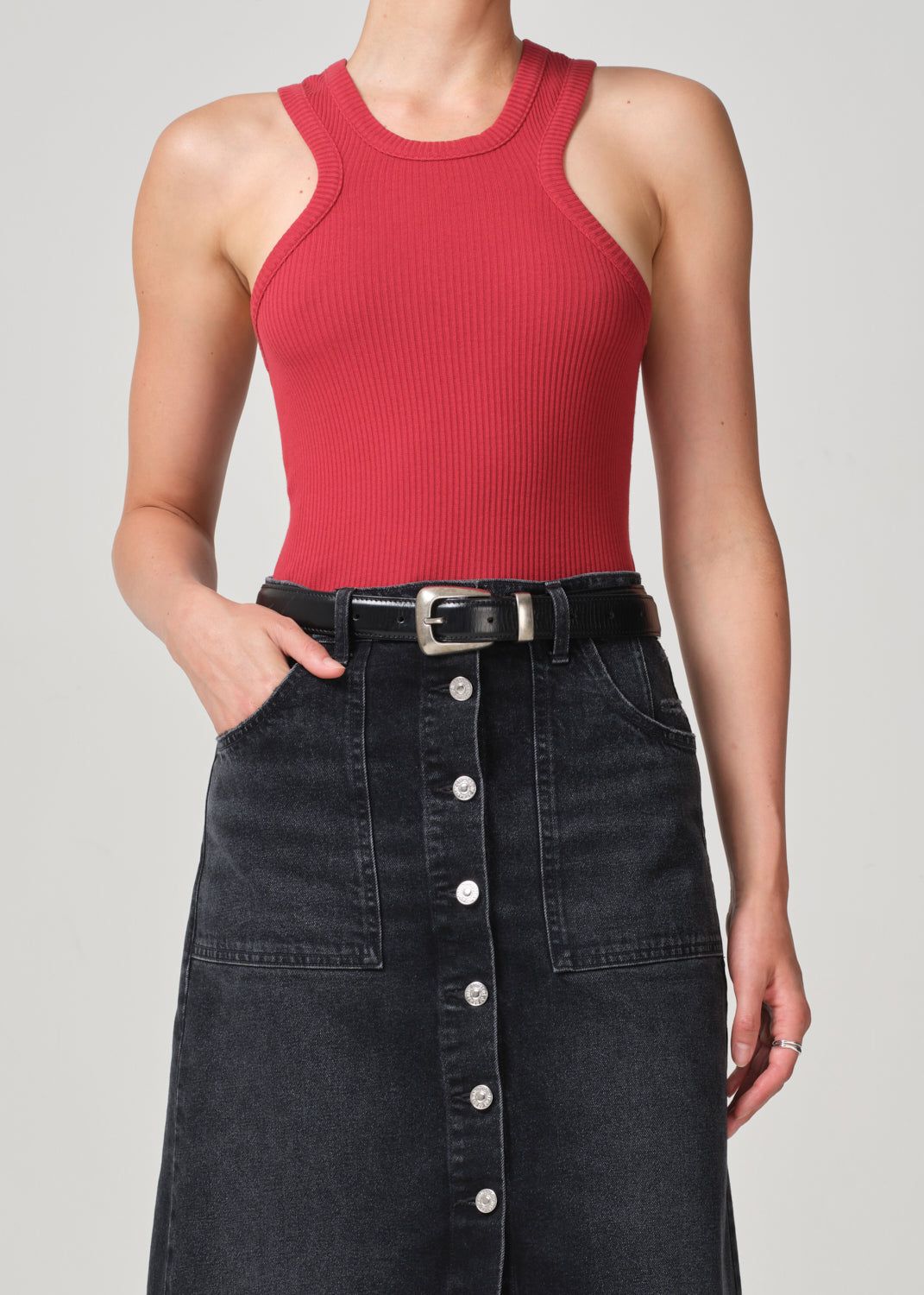 Melrose Tank in Apertivo sold by Citizens Of Humanity