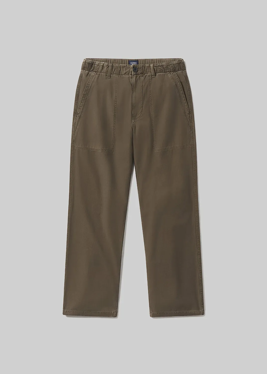 Hayden Relaxed Utility Pant in Tea Leaf sold by Citizens Of Humanity