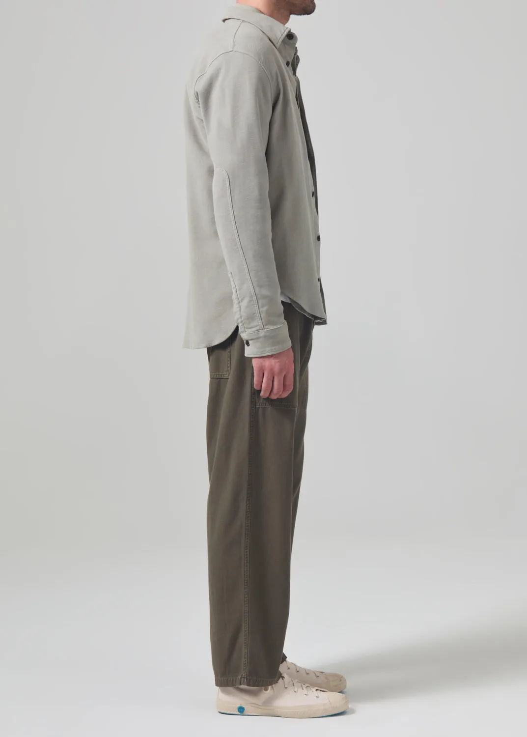Hayden Relaxed Utility Pant in Tea Leaf sold by Citizens Of Humanity product image thumbnail 4