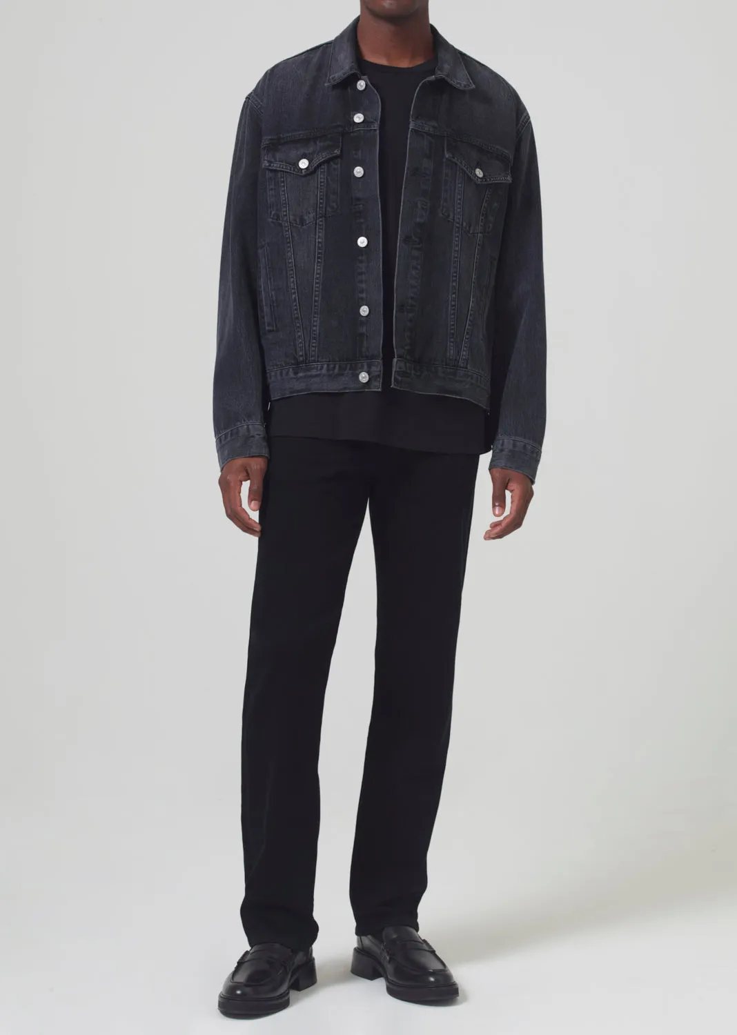 Elijah Straight Perform in Raven sold by Citizens Of Humanity product image thumbnail 2