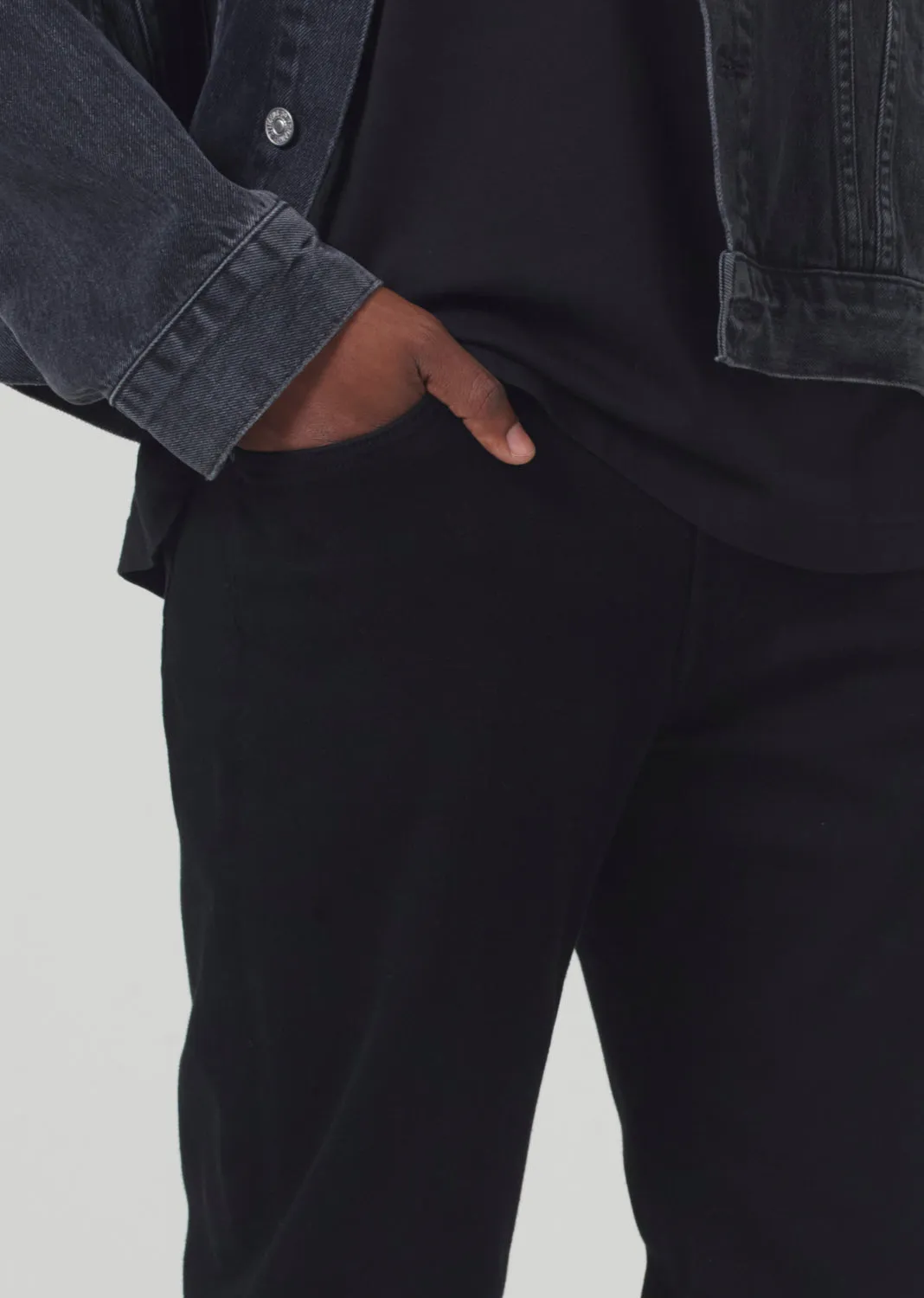 Elijah Straight Perform in Raven sold by Citizens Of Humanity product image thumbnail 5