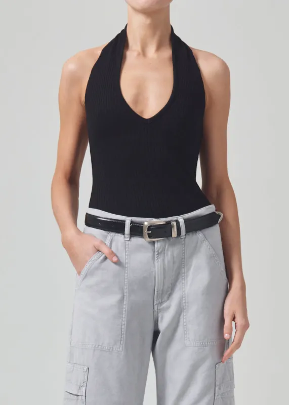 Julien Halter Top in Black sold by Citizens Of Humanity