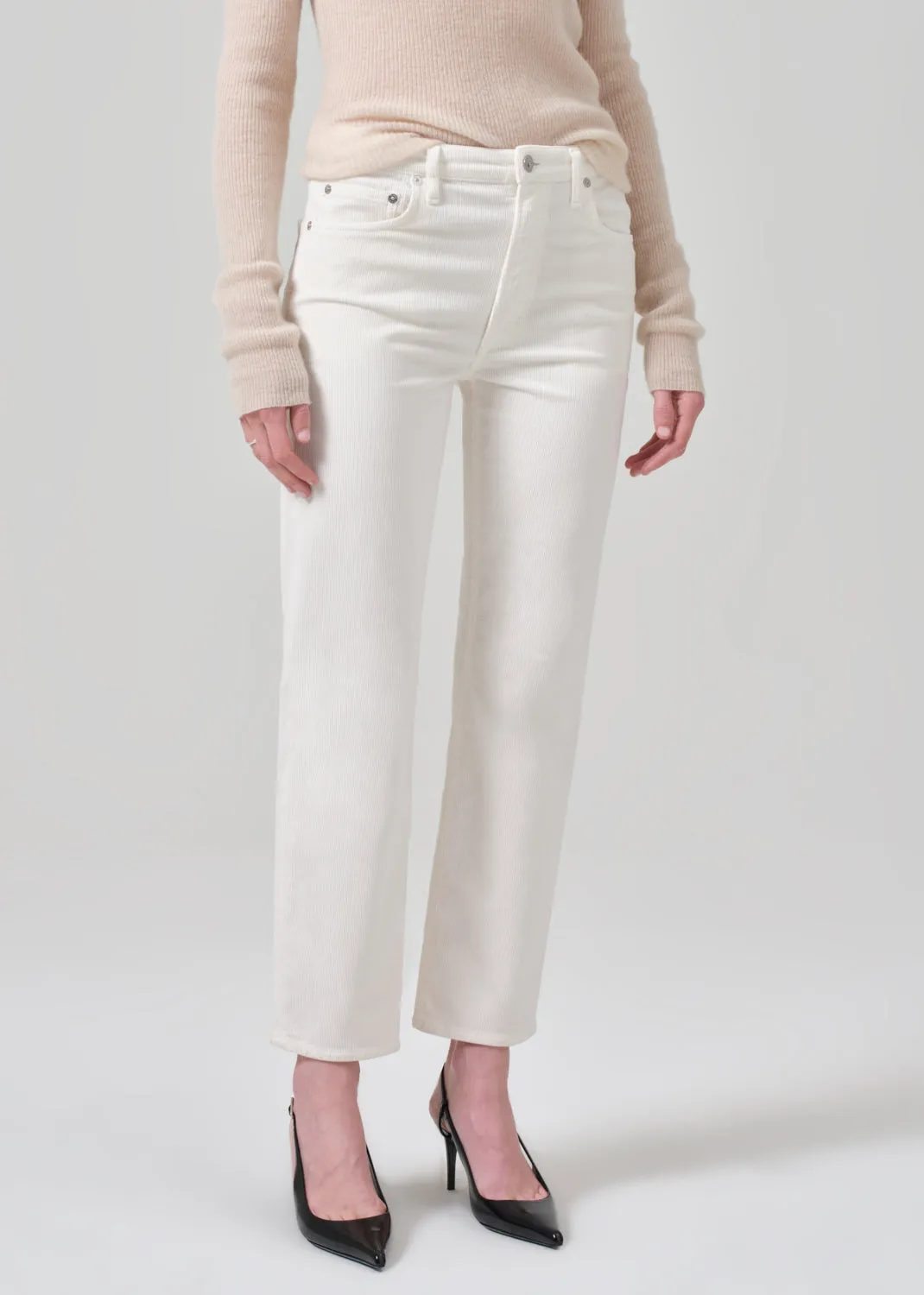 Zurie Ankle Corduroy in Pashmina sold by Citizens Of Humanity product image thumbnail 4