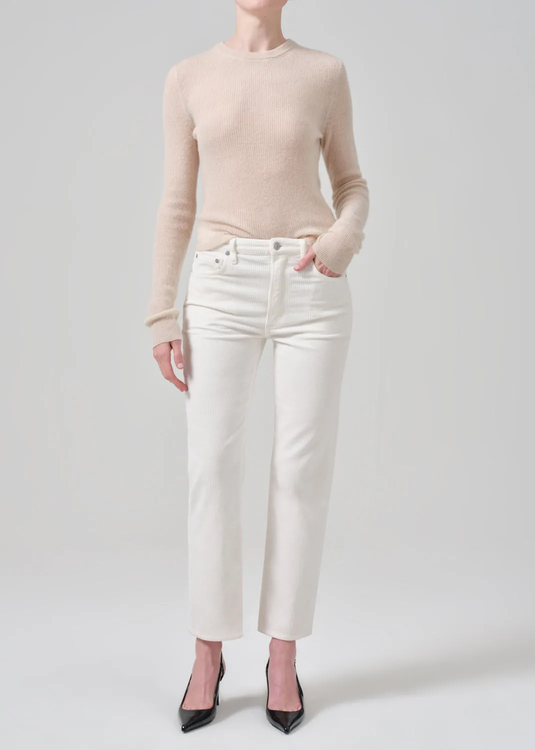 Zurie Ankle Corduroy in Pashmina sold by Citizens Of Humanity