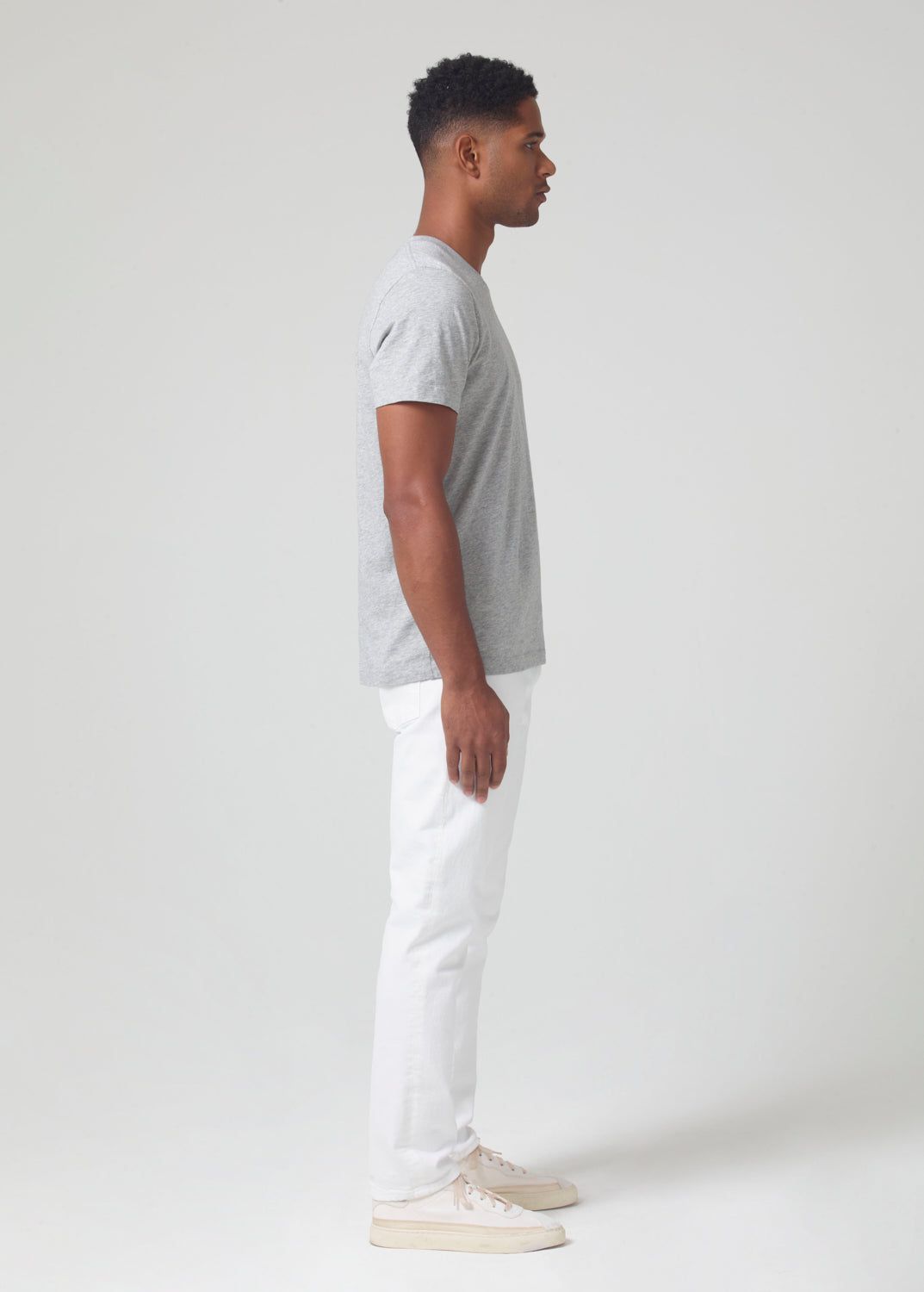 London Tapered Slim Archive in Chalk sold by Citizens Of Humanity product image thumbnail 3