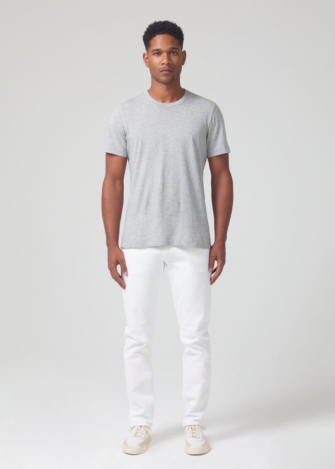 London Tapered Slim Archive in Chalk sold by Citizens Of Humanity