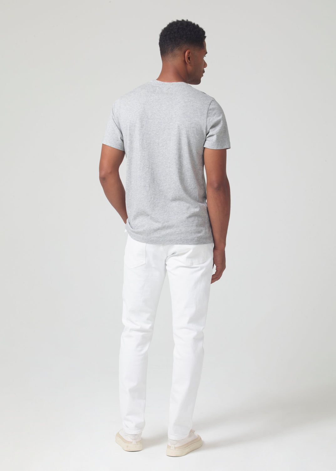 London Tapered Slim Archive in Chalk sold by Citizens Of Humanity product image thumbnail 2