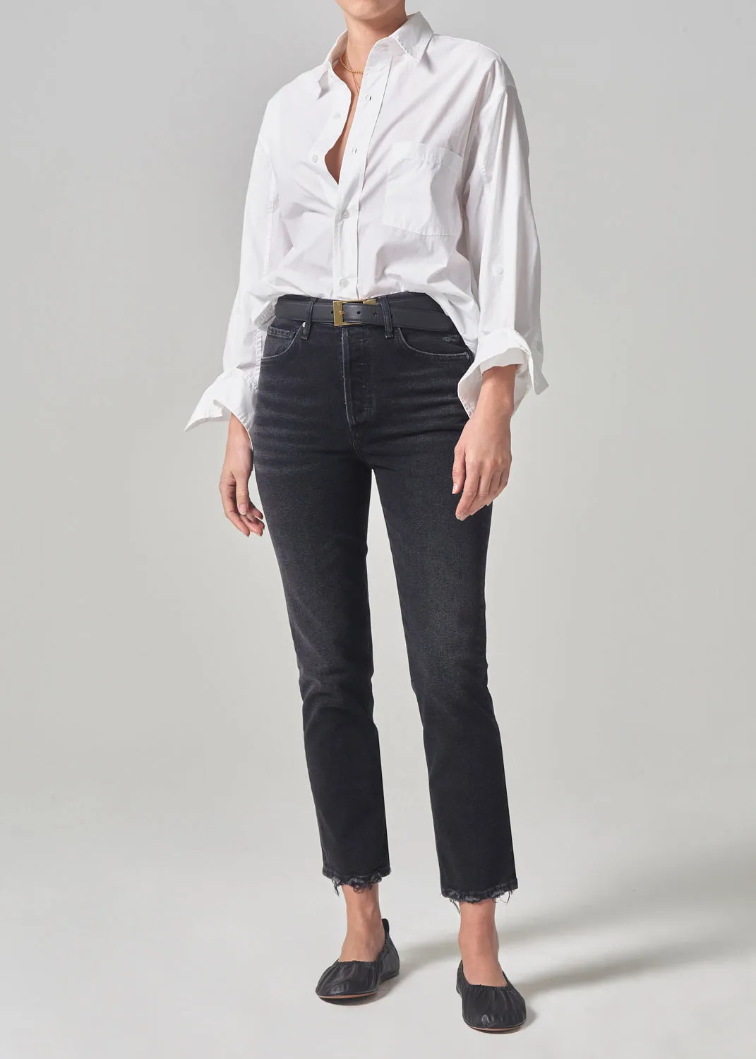 Jolene High Rise Vintage Slim in Stormy sold by Citizens Of Humanity