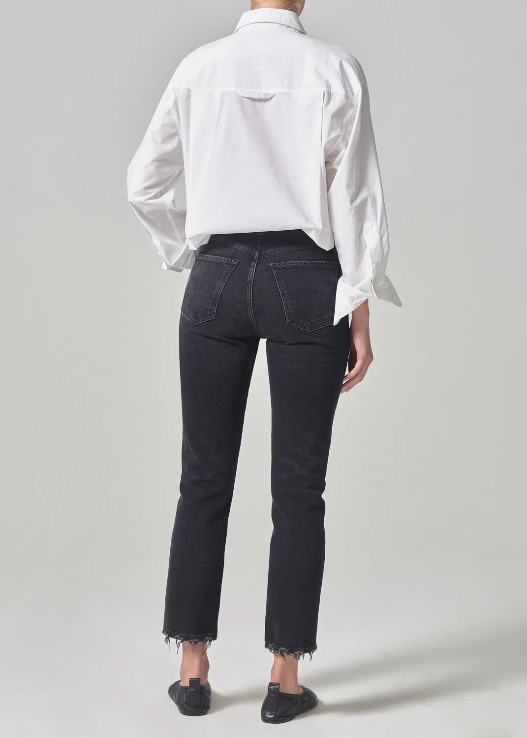 Jolene High Rise Vintage Slim in Stormy sold by Citizens Of Humanity product image thumbnail 2
