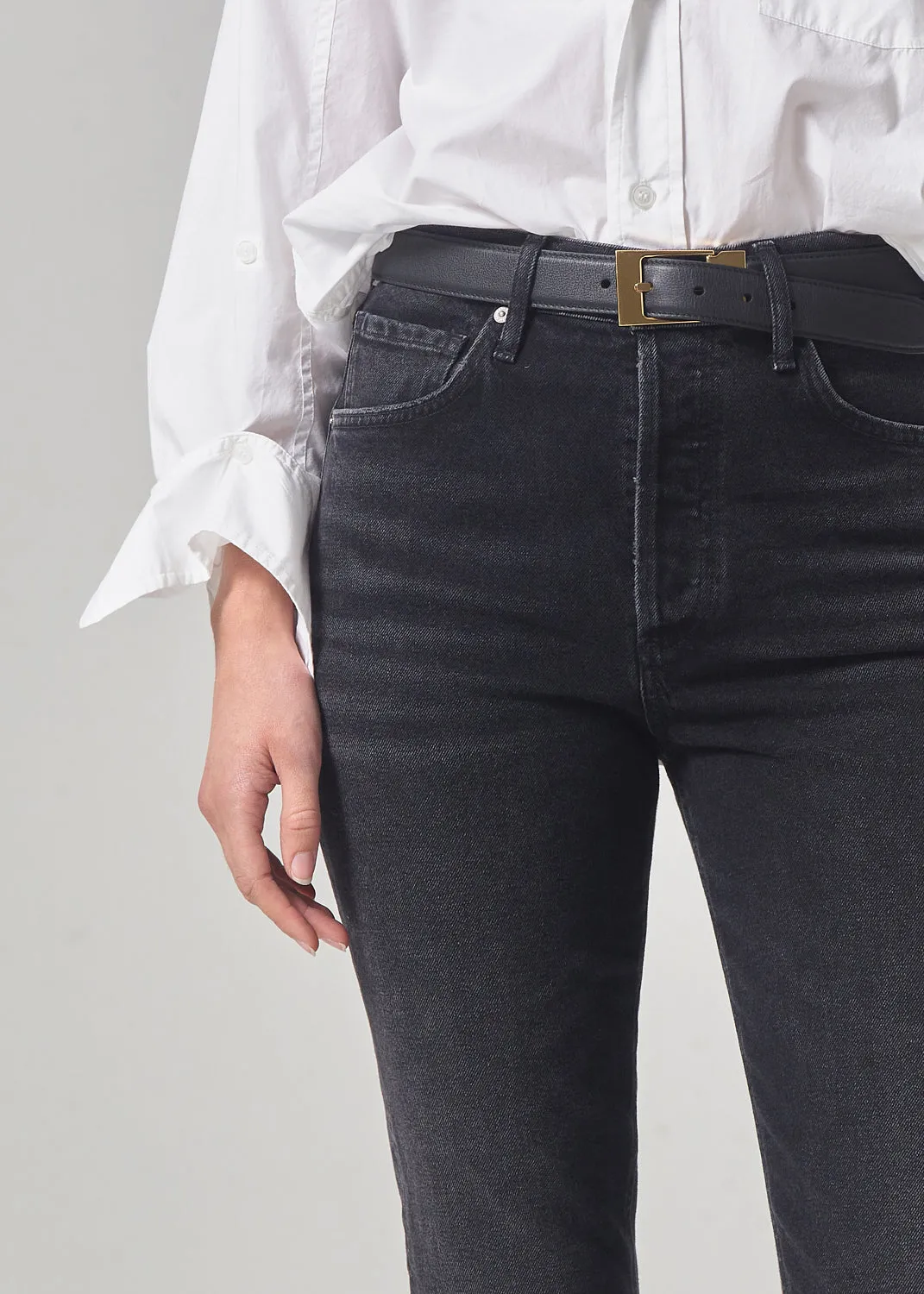 Jolene High Rise Vintage Slim in Stormy sold by Citizens Of Humanity product image thumbnail 5