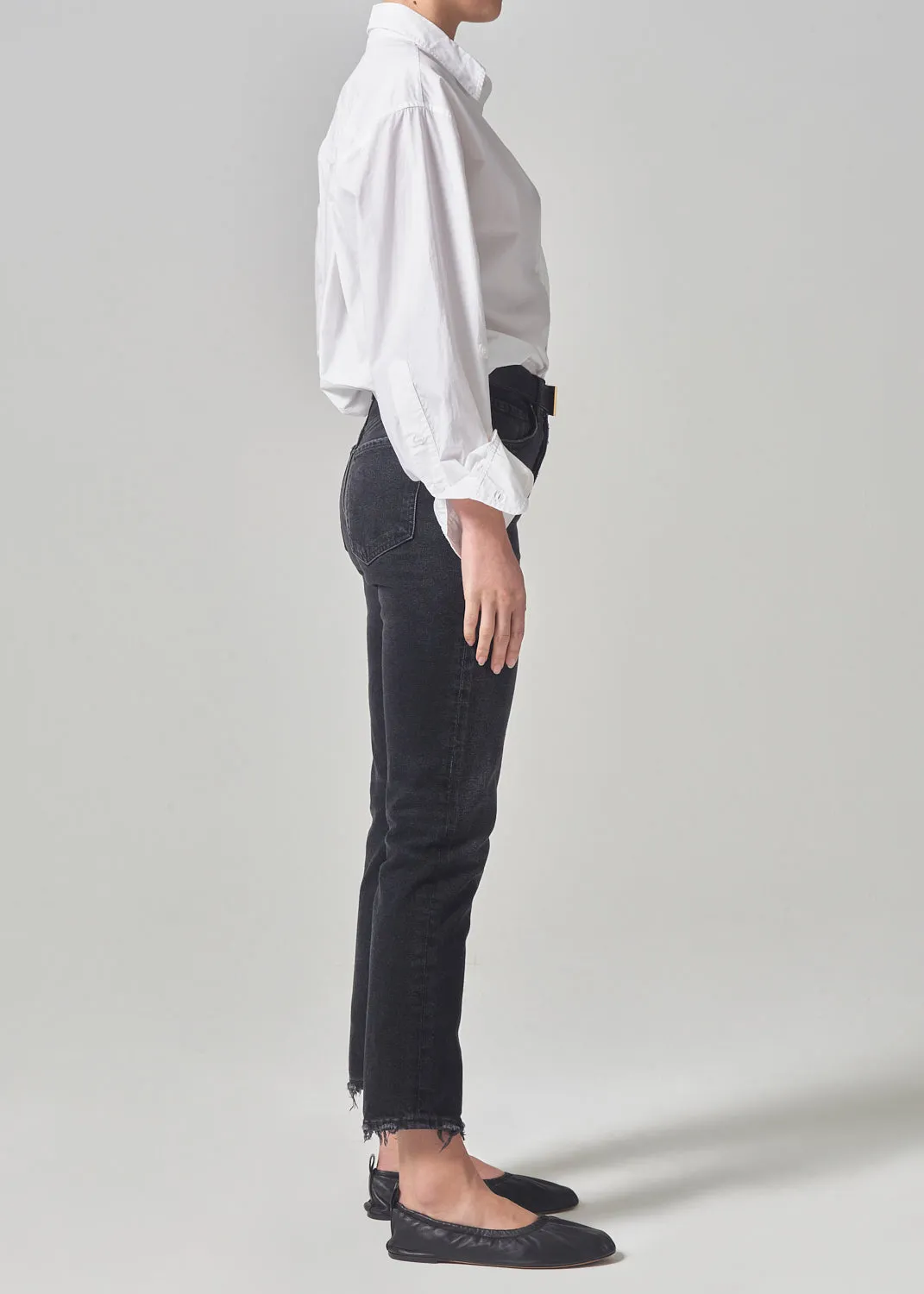 Jolene High Rise Vintage Slim in Stormy sold by Citizens Of Humanity product image thumbnail 3