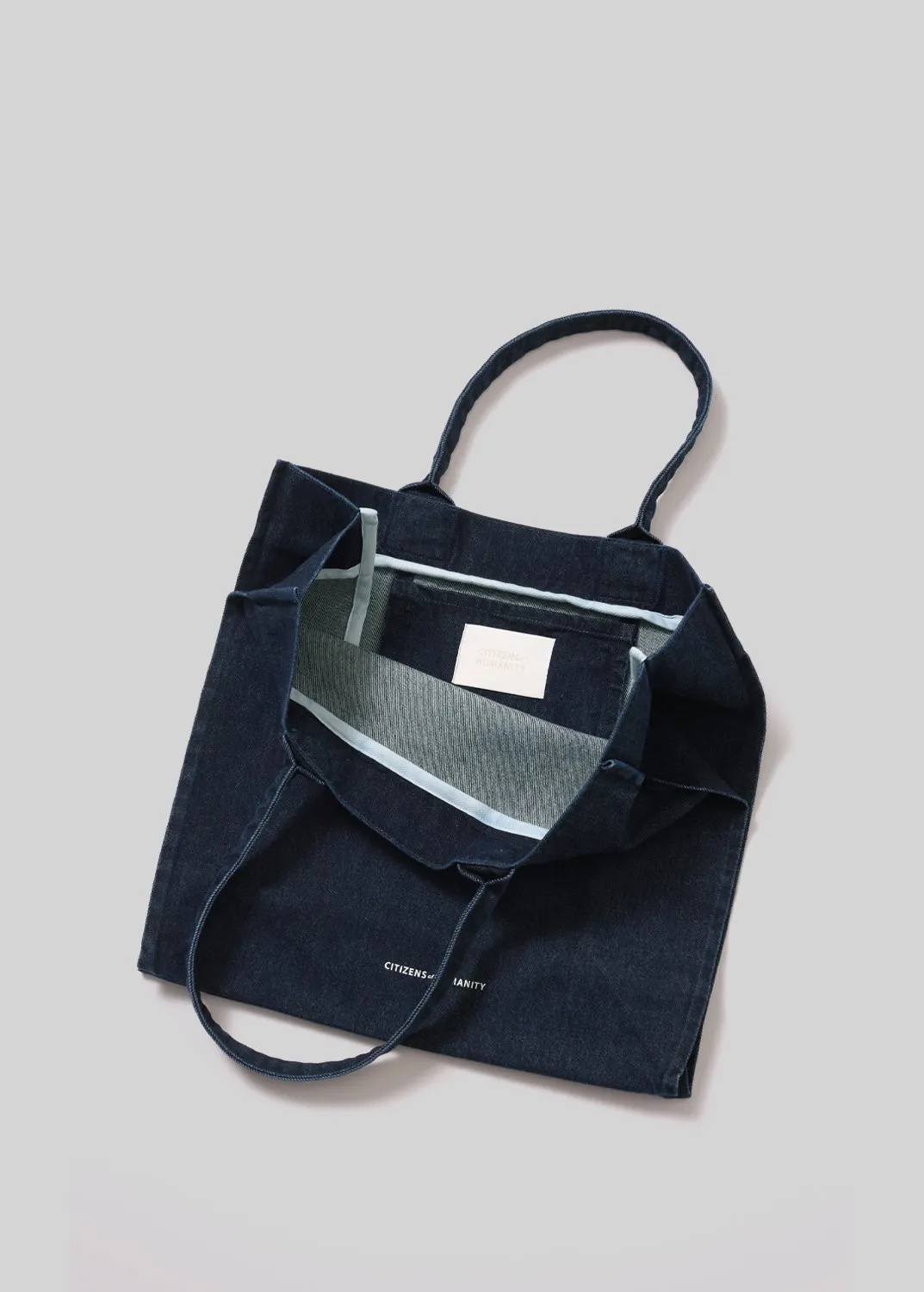 Regenerative Tote in Indigo sold by Citizens Of Humanity product image thumbnail 3
