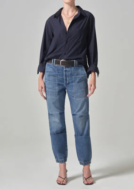 Agni Utility Trouser in Super Bloom sold by Citizens Of Humanity