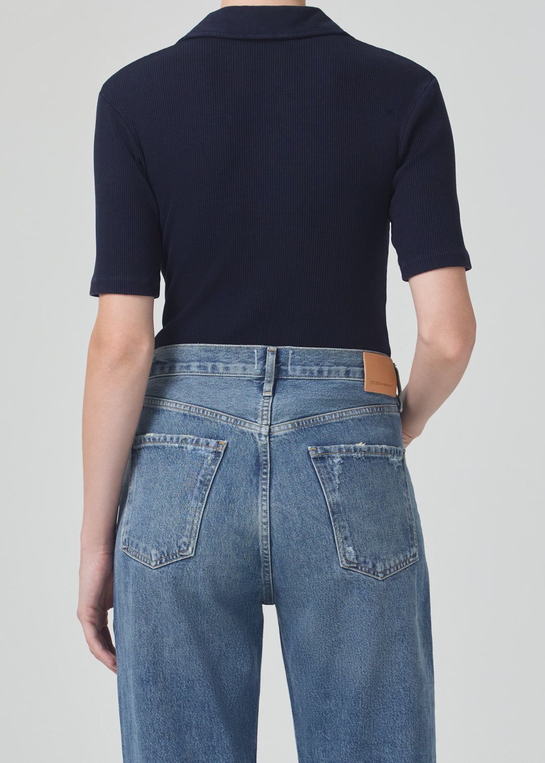 Liu Bodysuit in Navy sold by Citizens Of Humanity product image thumbnail 2