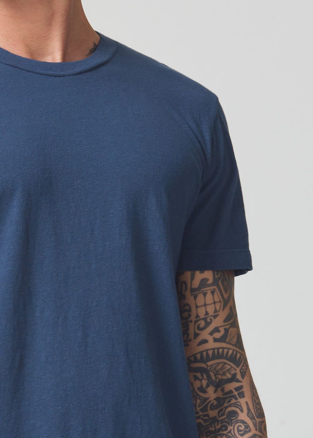 Everyday Short Sleeve Tee in Baltic sold by Citizens Of Humanity product image thumbnail 4